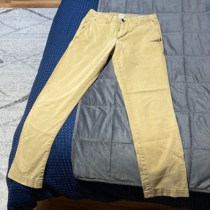 Gap 28x30 Slim Khakis